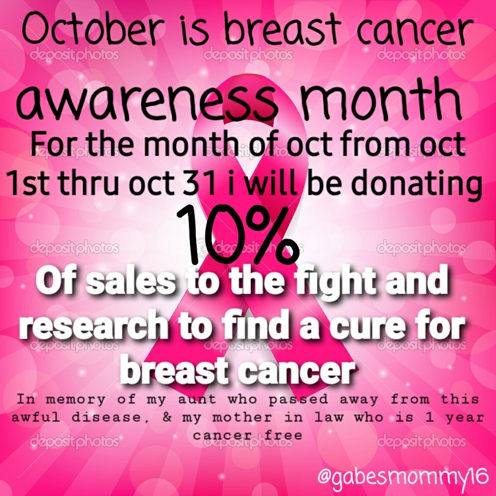 Breast cancer awareness month